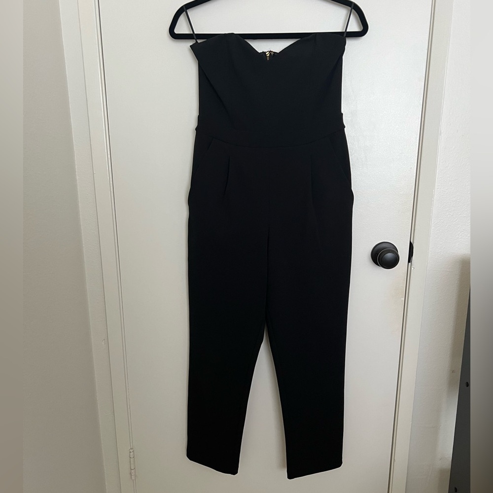 Express Jumpsuit - Black/Size 6